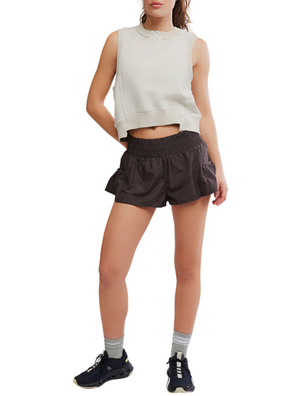 FP Movement Get Your Flirt On Shorts - Chocolateimages5- The Sports Edit