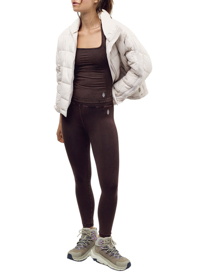 FP Movement Good Karma Long Tank - Chocolateimages5- The Sports Edit