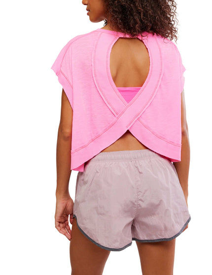FP Movement My Time Tee - Hot Pinkimages3- The Sports Edit