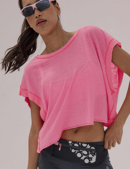 FP Movement My Time Tee - Hot Pinkimages6- The Sports Edit