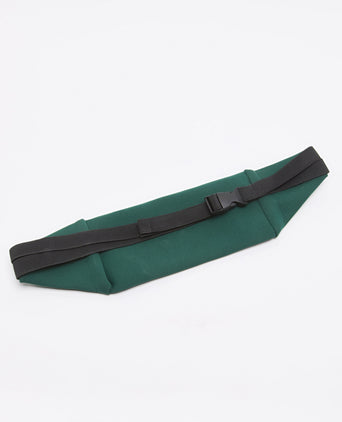 Reflective Runner Belt Bag - Evergreen