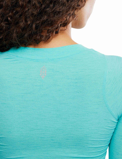 FP Movement Tempo Ruched Long Sleeve - Glow Waveimages4- The Sports Edit