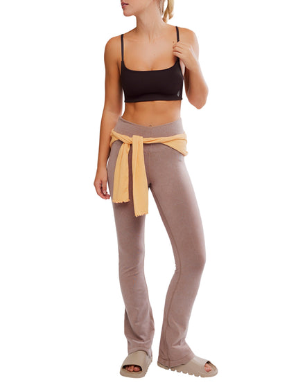 FP Movement Tighten Up Mini Light Support Sports Bra - Chocolateimages6- The Sports Edit