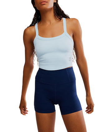 All Clear Cami Solid - Arctic Snow