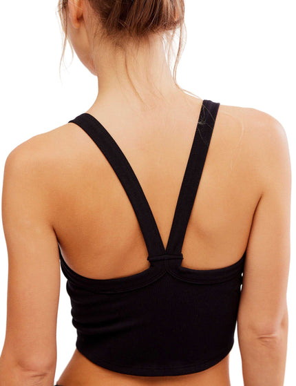 FP Movement All Clear Cami Solid - Blackimages3- The Sports Edit