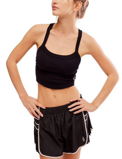 FP Movement All Clear Cami Solid - Blackimages5- The Sports Edit