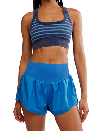 Carpe Diem Shorts - Light Cobalt