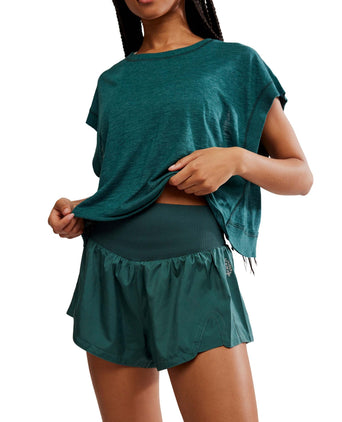 Carpe Diem Shorts - Evergreen