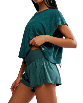 Carpe Diem Shorts - Evergreen