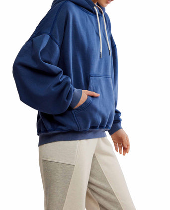 Final Call Hoodie - Black Grape