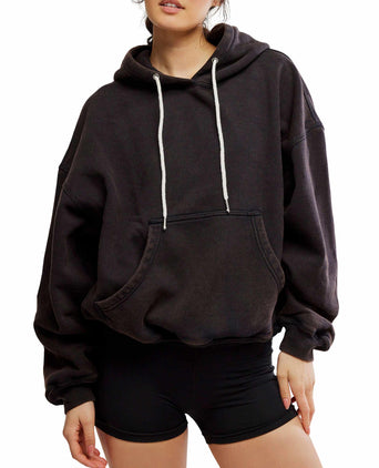 Final Call Hoodie - Black