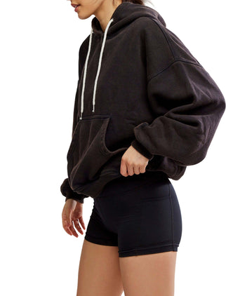 Final Call Hoodie - Black