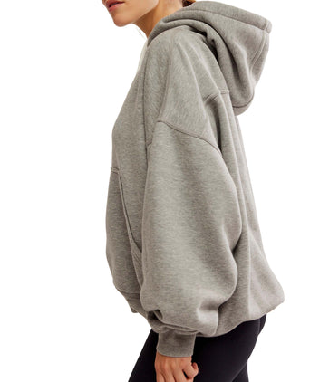 Final Call Hoodie - Heather Grey
