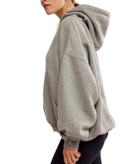FP Movement Final Call Hoodie - Heather Greyimages2- The Sports Edit