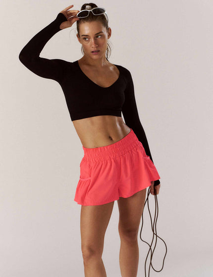 FP Movement Get Your Flirt On Shorts - Electric Sunsetimages1- The Sports Edit