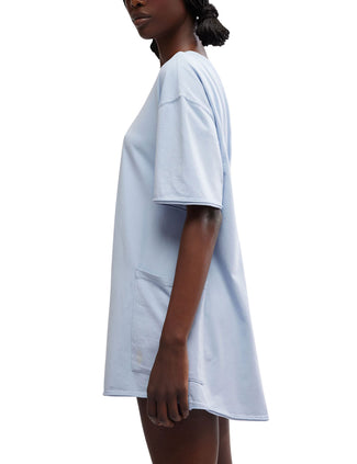 Hot Shot Tee Romper - Steel