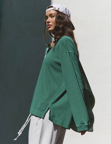 FP Movement Hustle Layer - Green Glowimages2- The Sports Edit