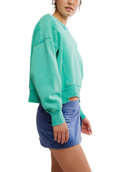 FP Movement Intercept Pullover - Seafoamimages2- The Sports Edit