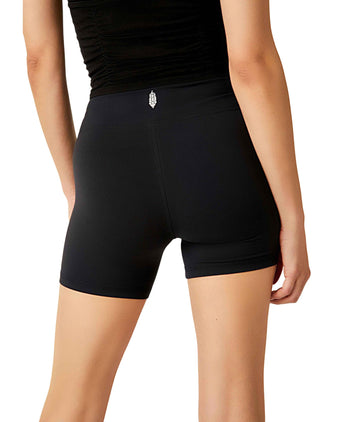 Never Better Bike Shorts - Black