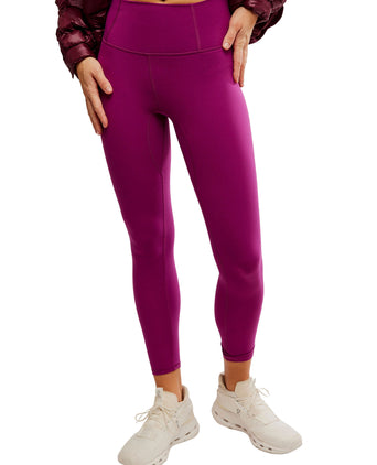 Never Better Legging - Deep Mulberry