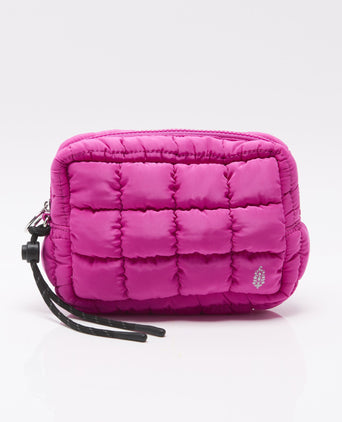 Quilted Mini Case - Fuchsia Flirt