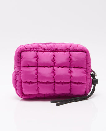 Quilted Mini Case - Fuchsia Flirt