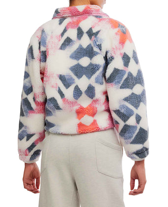 Rocky Ridge Fleece Jacket - Mulberry