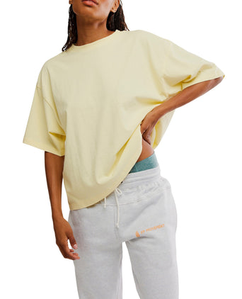 Tackle Tee - Sunlit Yellow