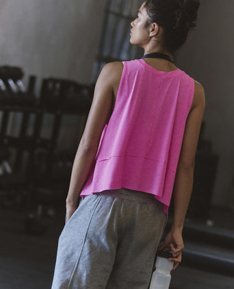 Tempo Tank - Fuchsia Flirt