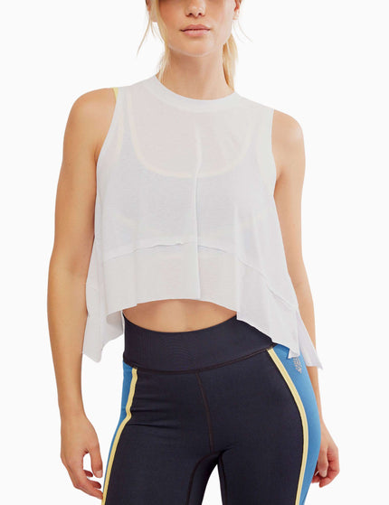 FP Movement Tempo Tank - Whiteimages1- The Sports Edit
