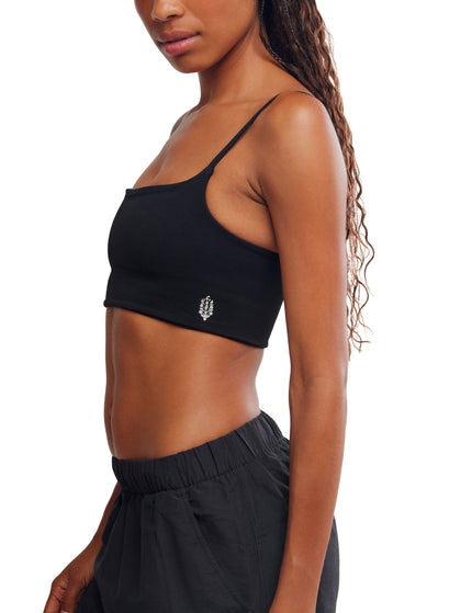 FP Movement Tighten Up Mini Light Support Sports Bra - Blackimages2- The Sports Edit
