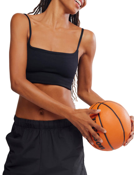 FP Movement Tighten Up Mini Light Support Sports Bra - Blackimages5- The Sports Edit