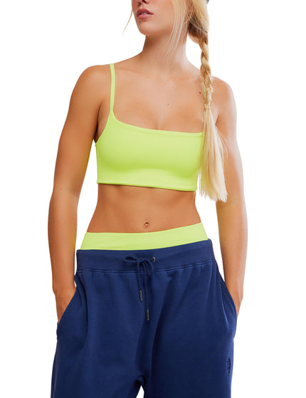 FP Movement Tighten Up Mini Light Support Sports Bra - Highlighterimages1- The Sports Edit