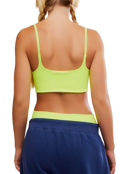 FP Movement Tighten Up Mini Light Support Sports Bra - Highlighterimages3- The Sports Edit