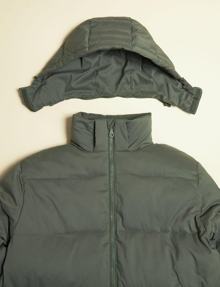 Girlfriend Collective Long Puffer Jacket - Thymeimages7- The Sports Edit