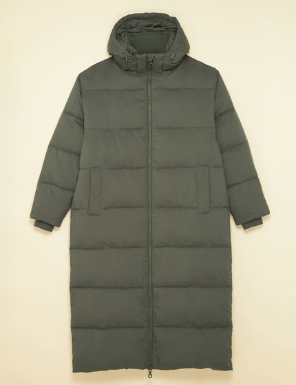 Girlfriend Collective Long Puffer Jacket - Thymeimages8- The Sports Edit