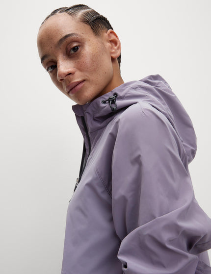 Goodmove 360° Reflective Hooded Sports Jacket - Lilacimages3- The Sports Edit