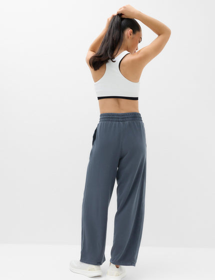 Goodmove Cotton Rich Garment Dye Barrel Joggers - Nightshadeimages7- The Sports Edit