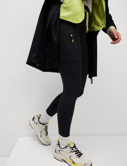 Goodmove Go Discover Stormwear Walking Leggings - Carbonimages2- The Sports Edit