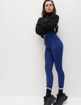 Go Discover Stormwear Walking Leggings - Dark Blue
