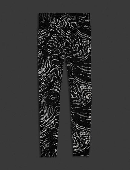 Goodmove Go Move Reflective Gym Leggings - Black/Silverimages8- The Sports Edit