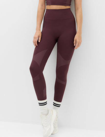 Goodmove Go Perform High Waisted Leggings - Mulberryimages1- The Sports Edit