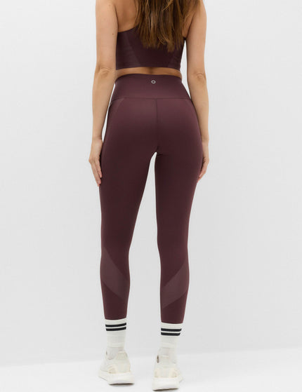 Goodmove Go Perform High Waisted Leggings - Mulberryimages2- The Sports Edit