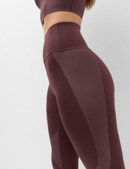 Goodmove Go Perform High Waisted Leggings - Mulberryimages3- The Sports Edit