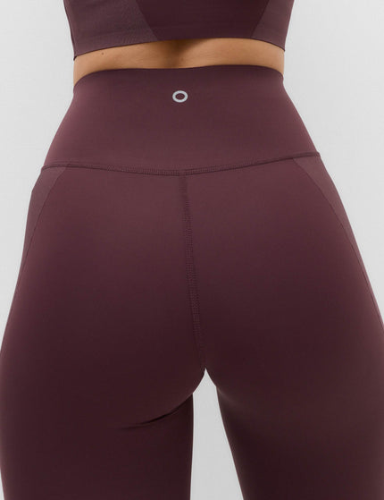 Goodmove Go Perform High Waisted Leggings - Mulberryimages4- The Sports Edit