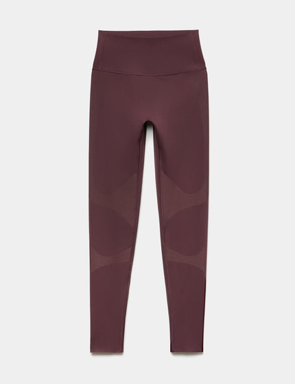 Goodmove Go Perform High Waisted Leggings - Mulberryimages8- The Sports Edit