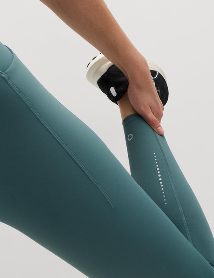 Goodmove Go Train High Waisted Gym Leggings - Smokey Greenimages12- The Sports Edit