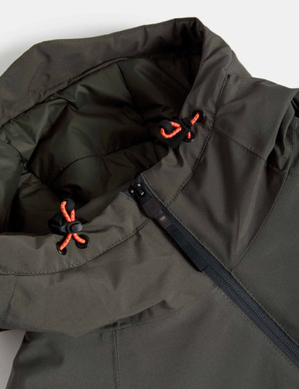 Goodmove Insulated Waterproof Jacket - Dark Oliveimages4- The Sports Edit