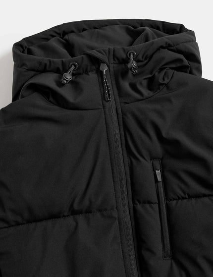 Goodmove Stormwear™ Matte Crop Jacket - Blackimages3- The Sports Edit