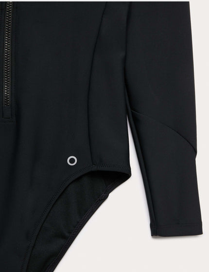 Goodmove Scuba Padded Long Sleeve Swimsuit - Blackimages7- The Sports Edit